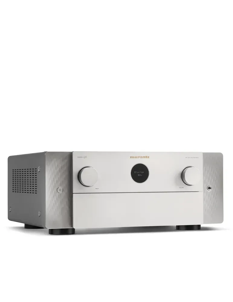 MARANTZ Marantz Cinema 40 - amplituner wielokanałowy 8K klasy premium, SILVER GOLD - Outlet - WAW_AF