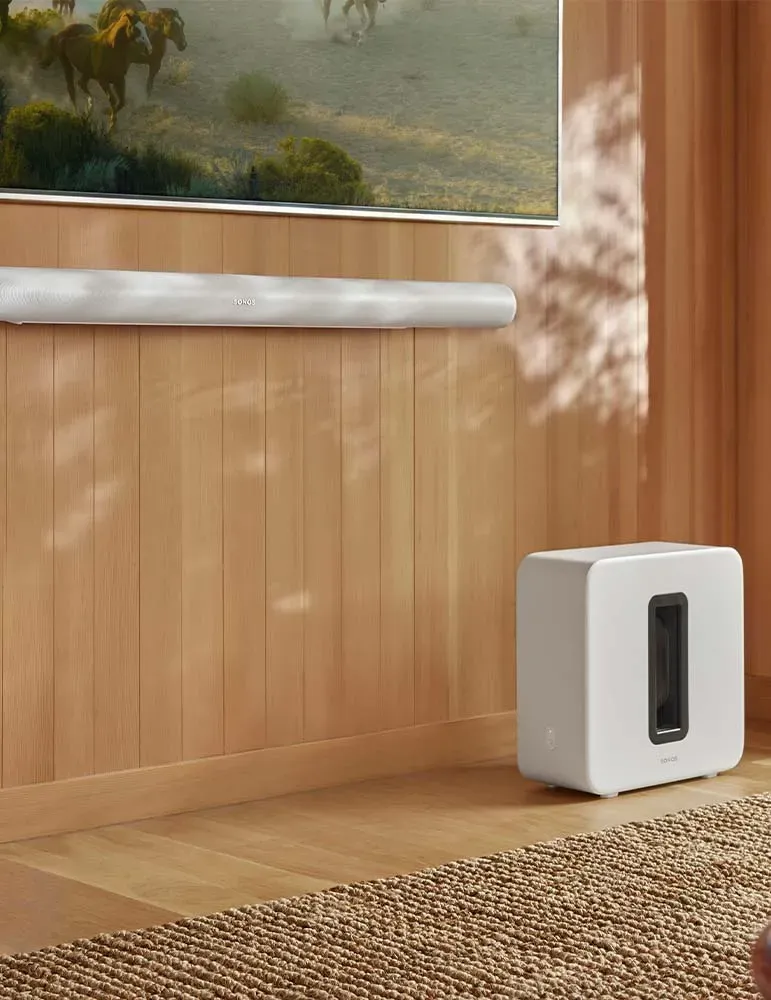 SONOS Zestaw kina domowego Sonos ARC Ultra + 2x SUB 4 + 2x Era 300
