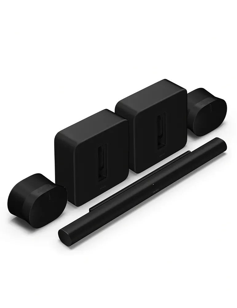 SONOS Zestaw kina domowego Sonos ARC Ultra + 2x SUB 4 + 2x Era 300