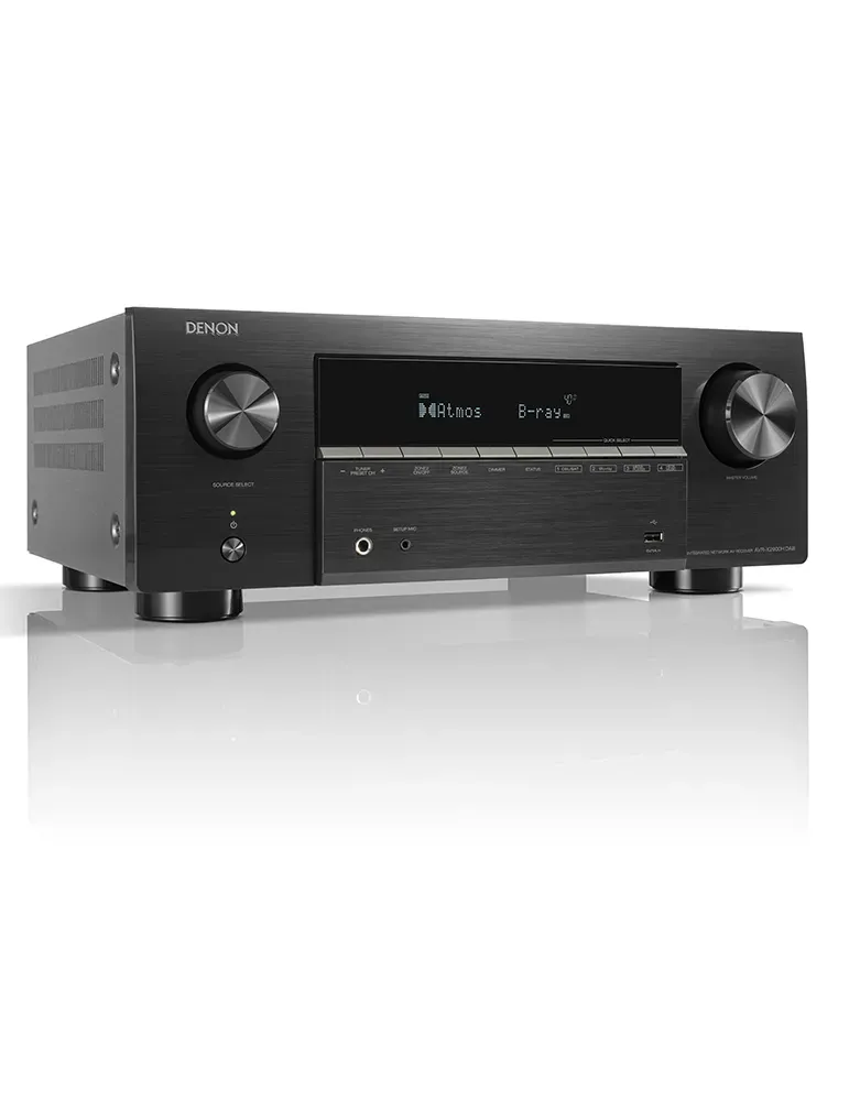 DENON Denon AVR-X2900H DAB — amplituner AV 7.2, Dolby Atmos, 8K