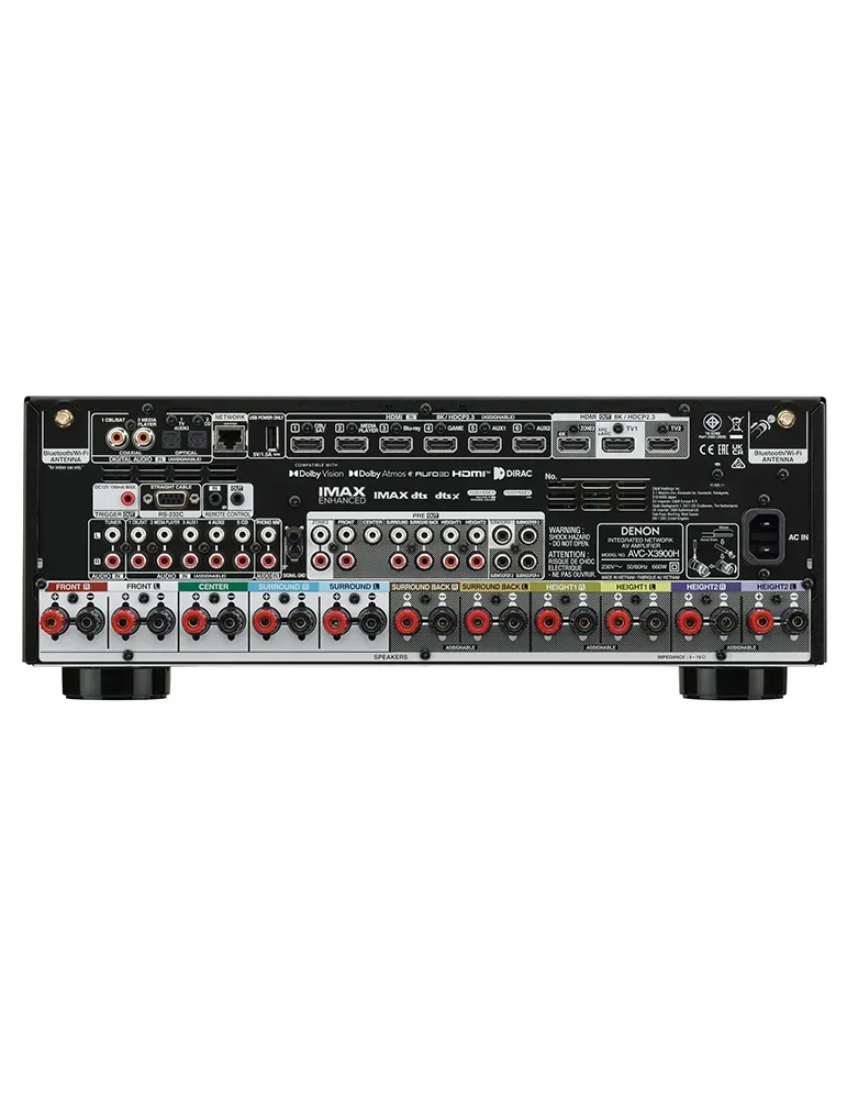 DENON Denon AVC-X3900H Amplituner kina domowego