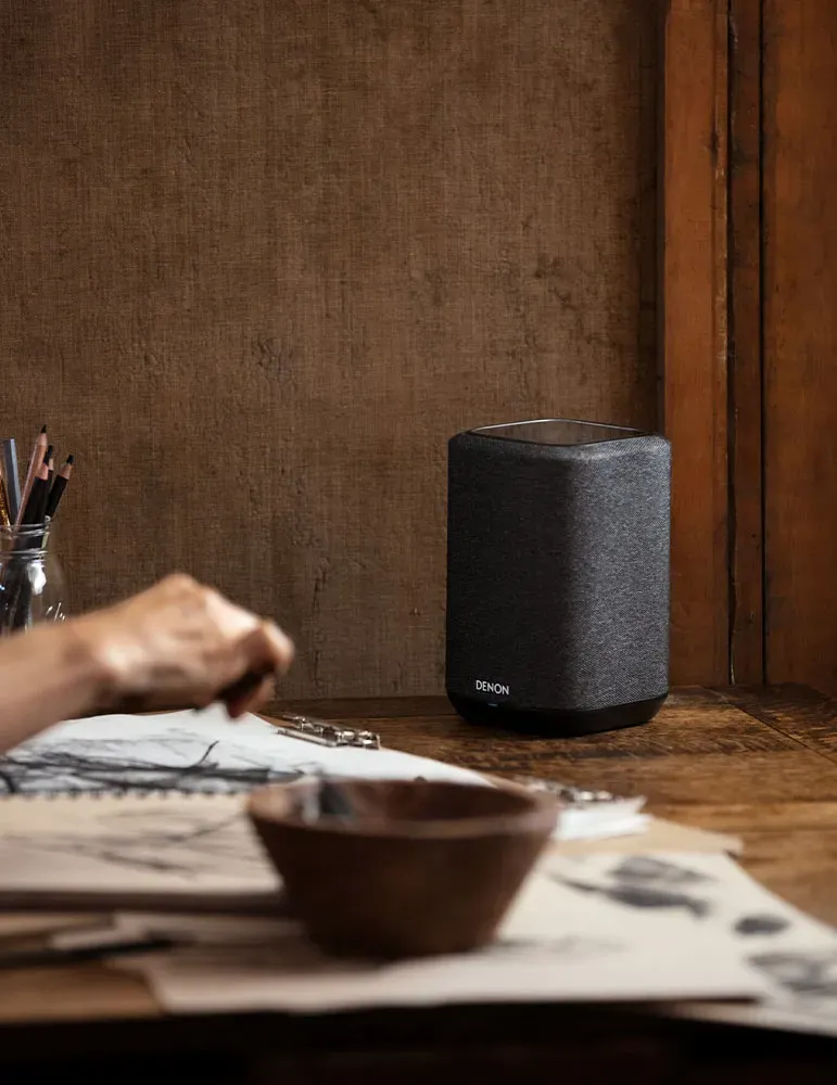 DENON Zestaw Denon Home 550/Home 150 + JMGO N3 — Dolby Atmos 4K