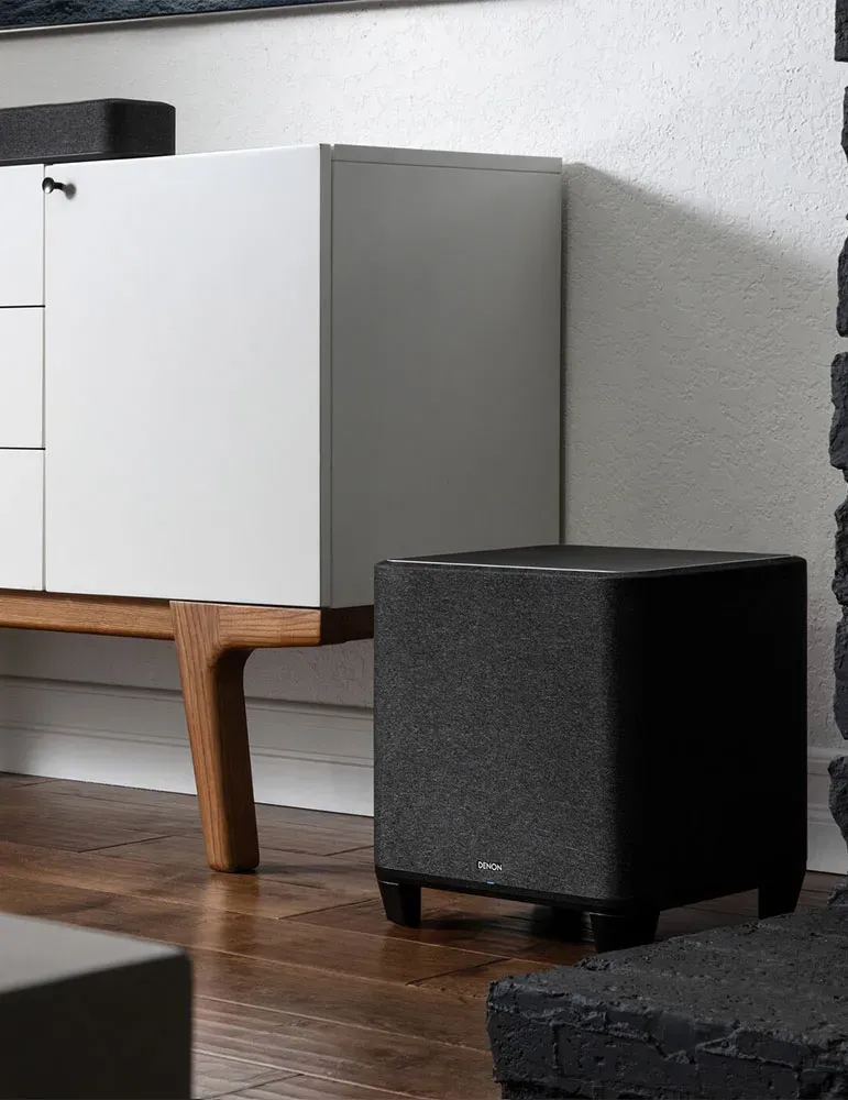 DENON Zestaw Denon Home 550/Home 150 + JMGO N3 — Dolby Atmos 4K