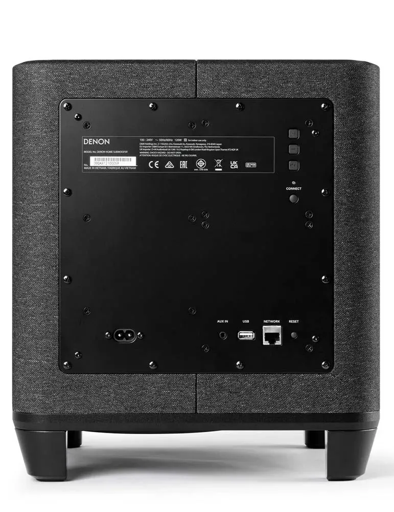 DENON Zestaw Denon Home 550/Home 150 + JMGO N3 — Dolby Atmos 4K
