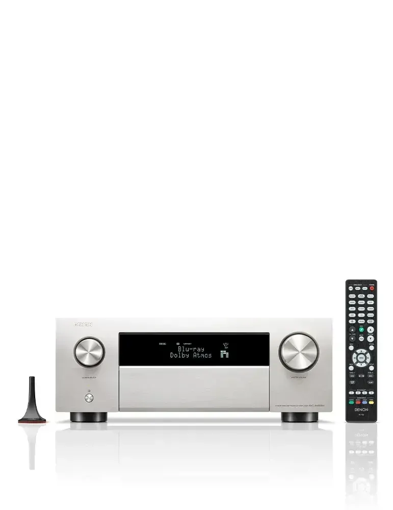 DENON WZMACNIACZ AVC-X 4800H CZARNY * Outlet KRK