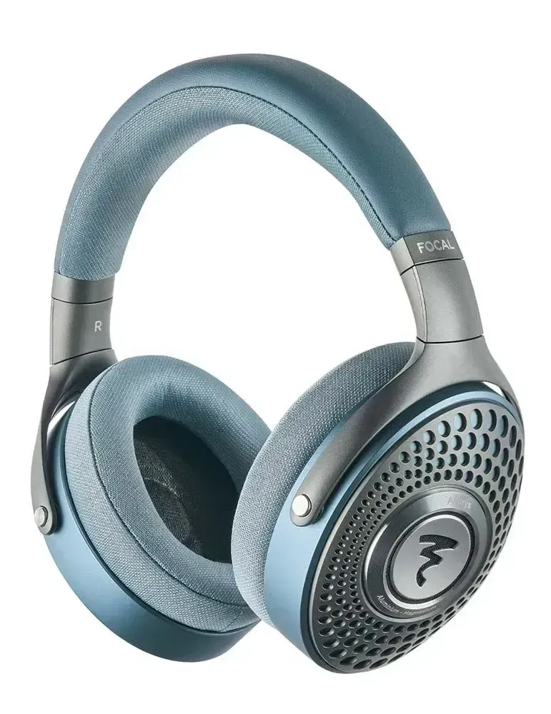 FOCAL SŁUCHAWKI NAGŁOWNE BLUETOOTH AZURYS, NIEBIESKIE * Outlet KRK