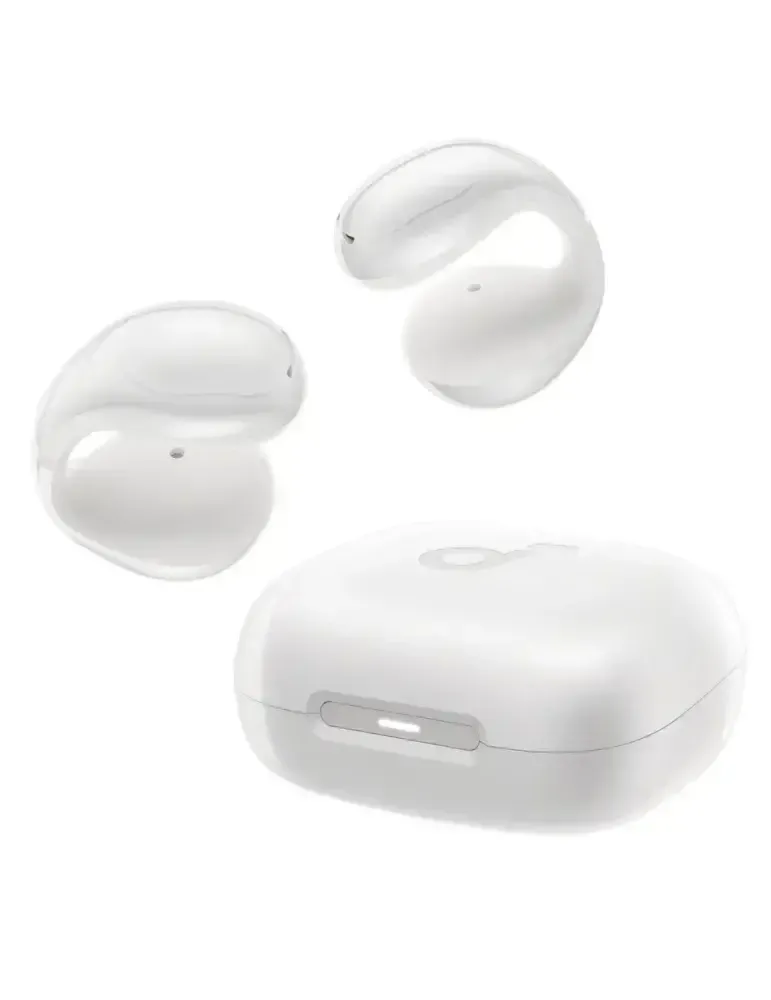 SOUNDCORE Otwarte słuchawki douszne Bluetooth C30i Białe*Outlet KRK