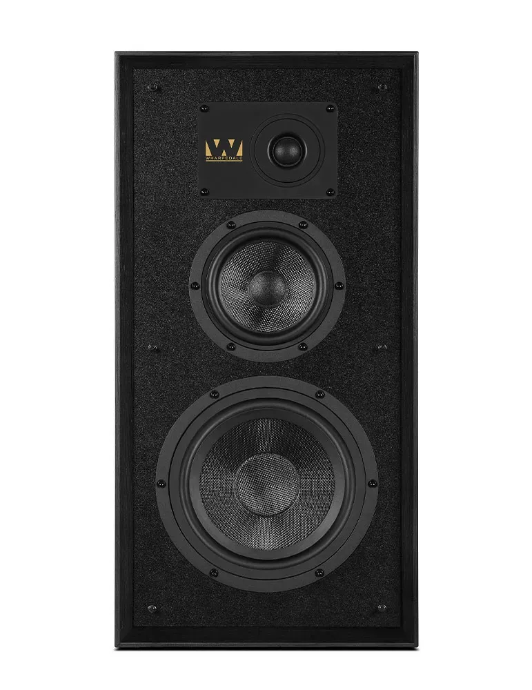 WHARFEDALE Zestaw Wharfedale Super Linton — kolumny podstawkowe stereo