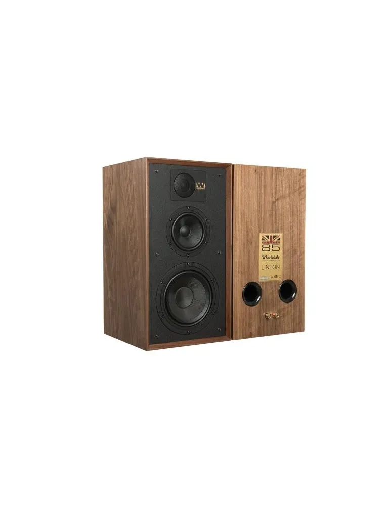 WHARFEDALE Zestaw Wharfedale Linton — kolumny 3-drożne do stereo i winylu