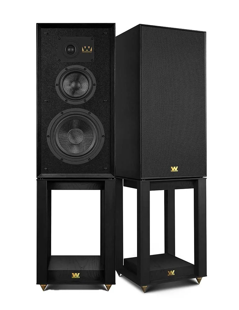 WHARFEDALE Zestaw Wharfedale Super Linton — kolumny podstawkowe stereo