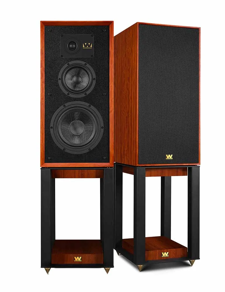 WHARFEDALE Zestaw Wharfedale Super Linton — kolumny podstawkowe stereo
