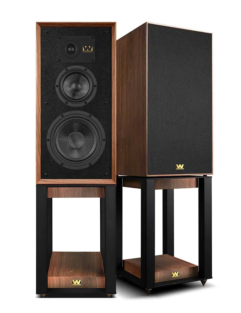 WHARFEDALE Zestaw Wharfedale Super Linton — kolumny podstawkowe stereo