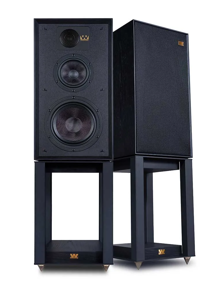WHARFEDALE Zestaw Wharfedale Linton — kolumny 3-drożne do stereo i winylu