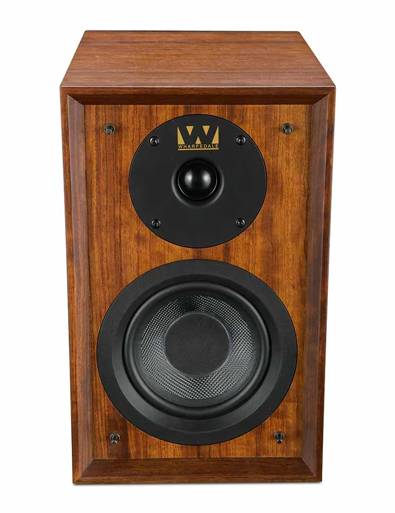WHARFEDALE Wharfedale Denton 80th — Kolumny podstawkowe o ciepłym brzmieniu