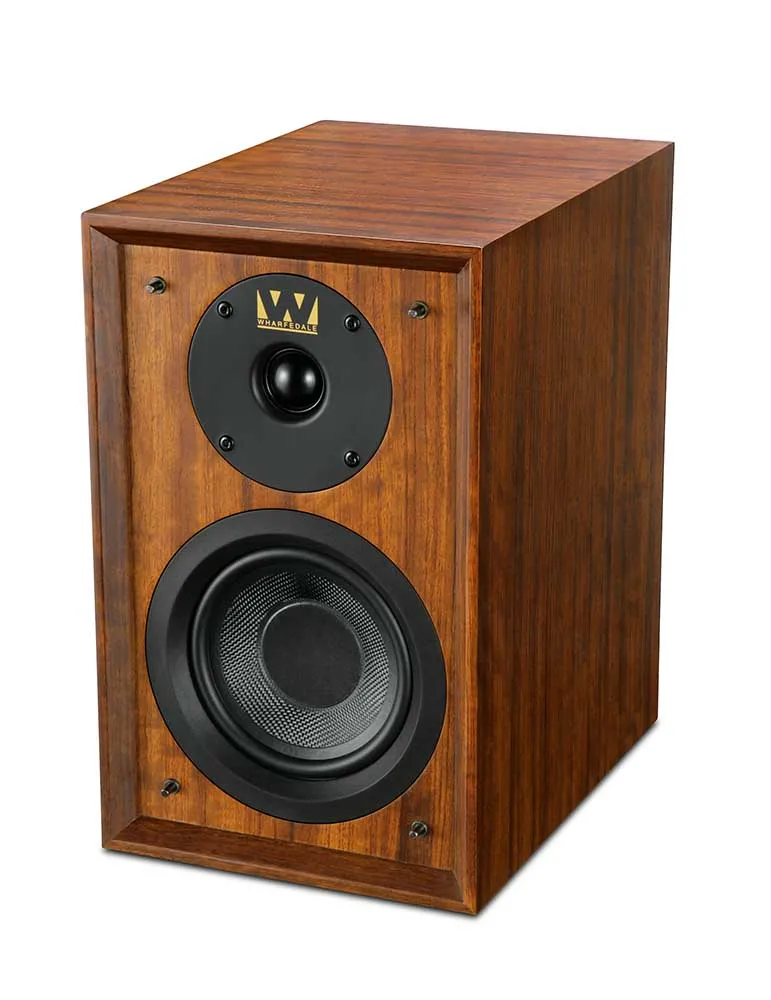 WHARFEDALE Wharfedale Denton 80th — Kolumny podstawkowe o ciepłym brzmieniu