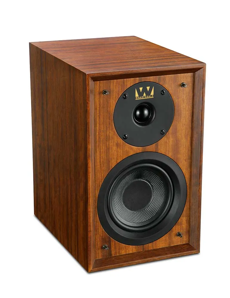 WHARFEDALE Wharfedale Denton 80th — Kolumny podstawkowe o ciepłym brzmieniu