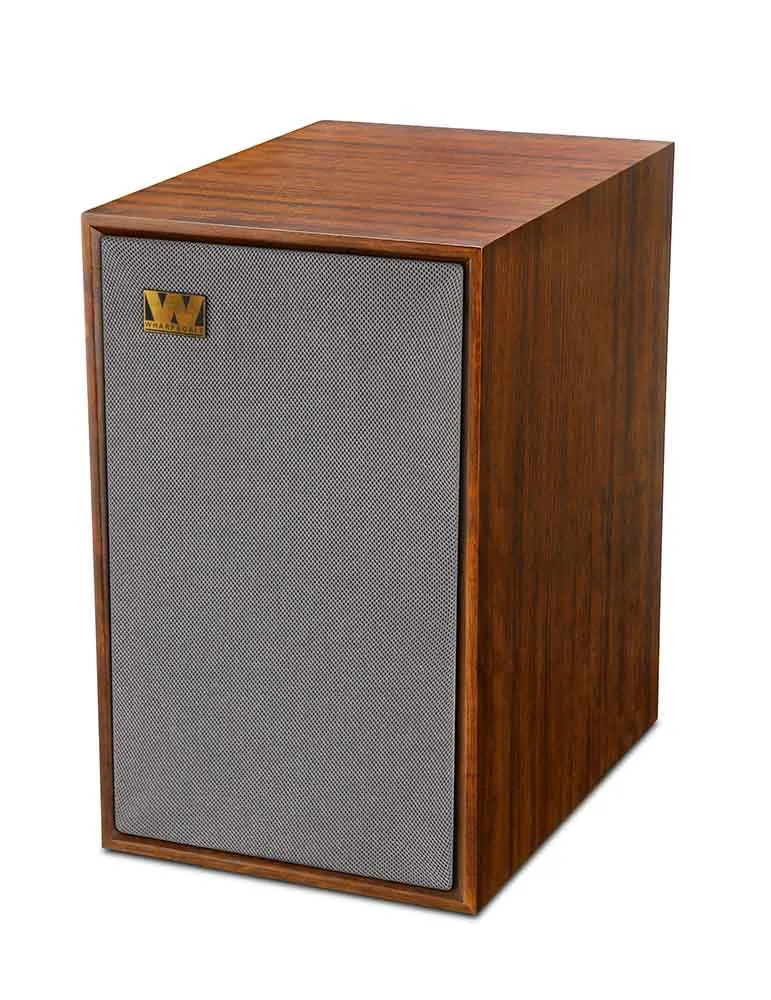 WHARFEDALE Wharfedale Denton 80th — Kolumny podstawkowe o ciepłym brzmieniu