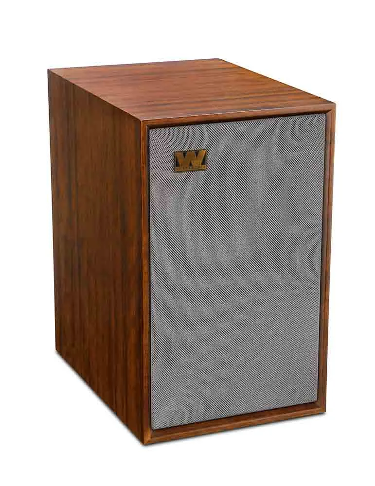WHARFEDALE Wharfedale Denton 80th — Kolumny podstawkowe o ciepłym brzmieniu