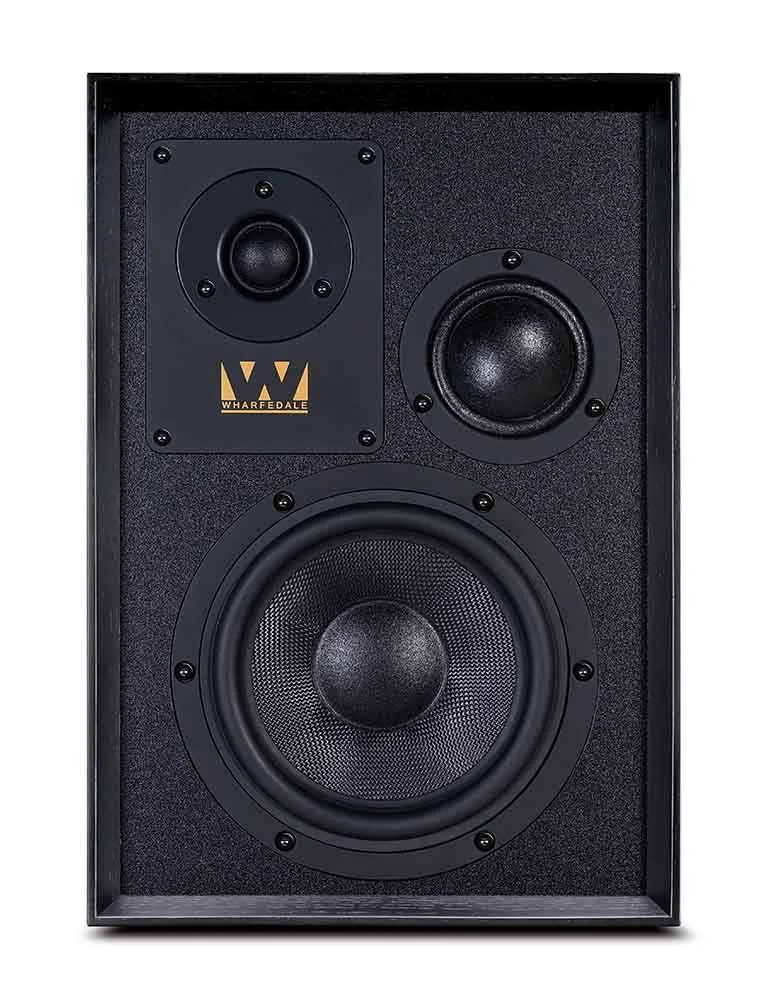 WHARFEDALE Wharfedale Super Denton — 3-drożne kolumny podstawkowe