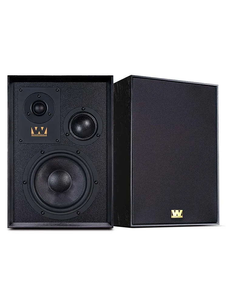 WHARFEDALE Wharfedale Super Denton — 3-drożne kolumny podstawkowe