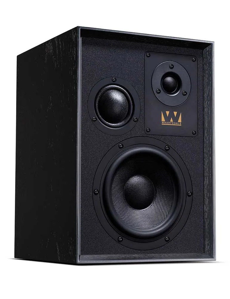 WHARFEDALE Wharfedale Super Denton — 3-drożne kolumny podstawkowe