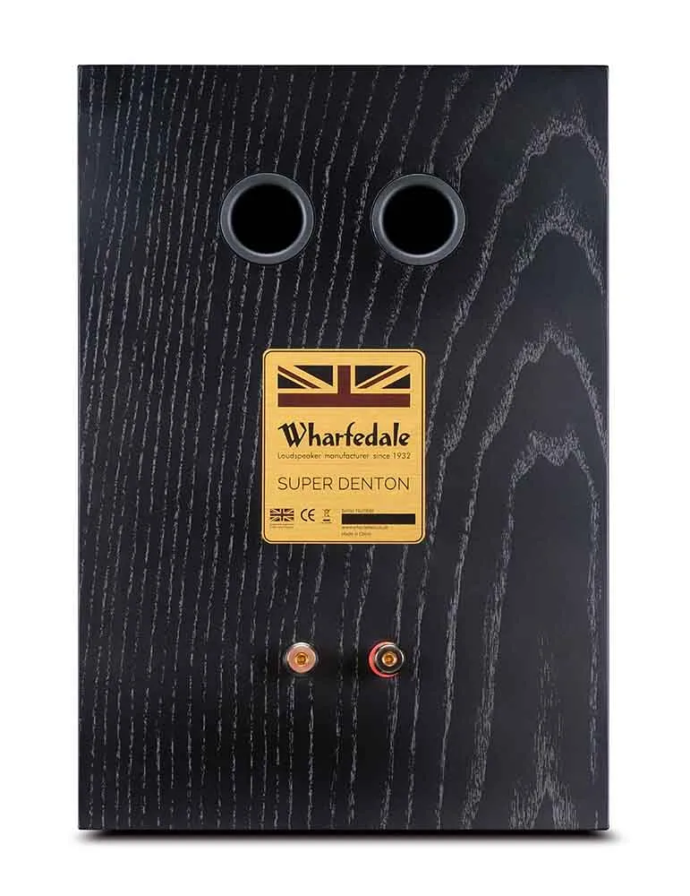 WHARFEDALE Wharfedale Super Denton — 3-drożne kolumny podstawkowe
