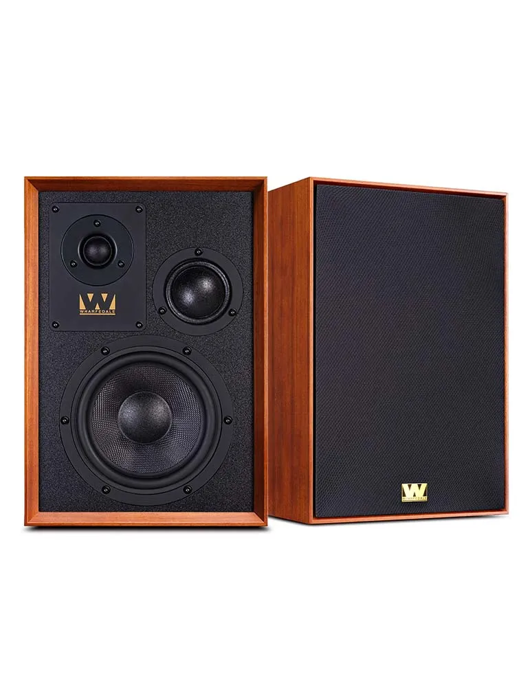 WHARFEDALE Wharfedale Super Denton — 3-drożne kolumny podstawkowe