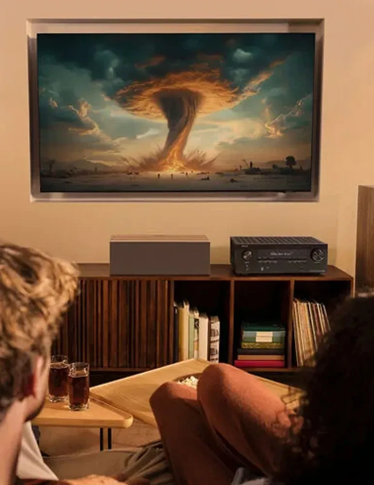 DENON Zestaw kina domowego: Denon AVR-S980H + Focal Dome Flax 5.1 Sub Air