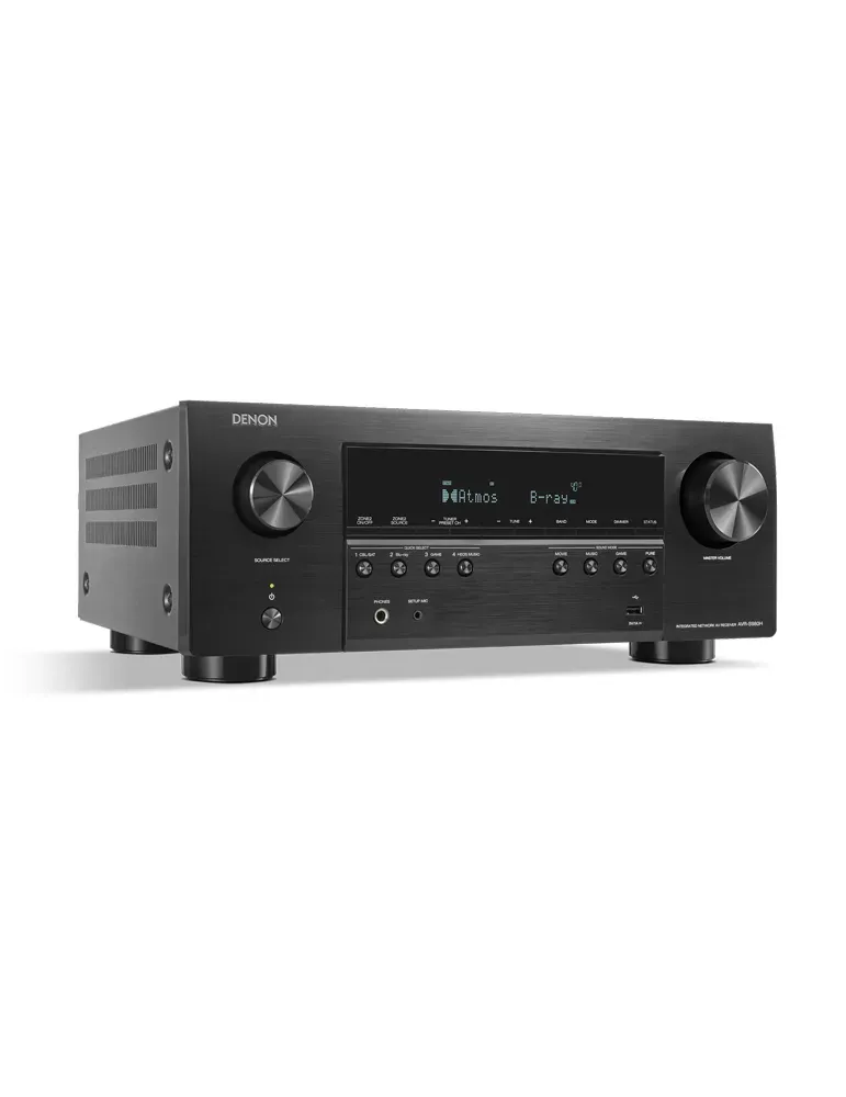 DENON Zestaw kina domowego: Denon AVR-S980H + Focal SIB EVO 5.1