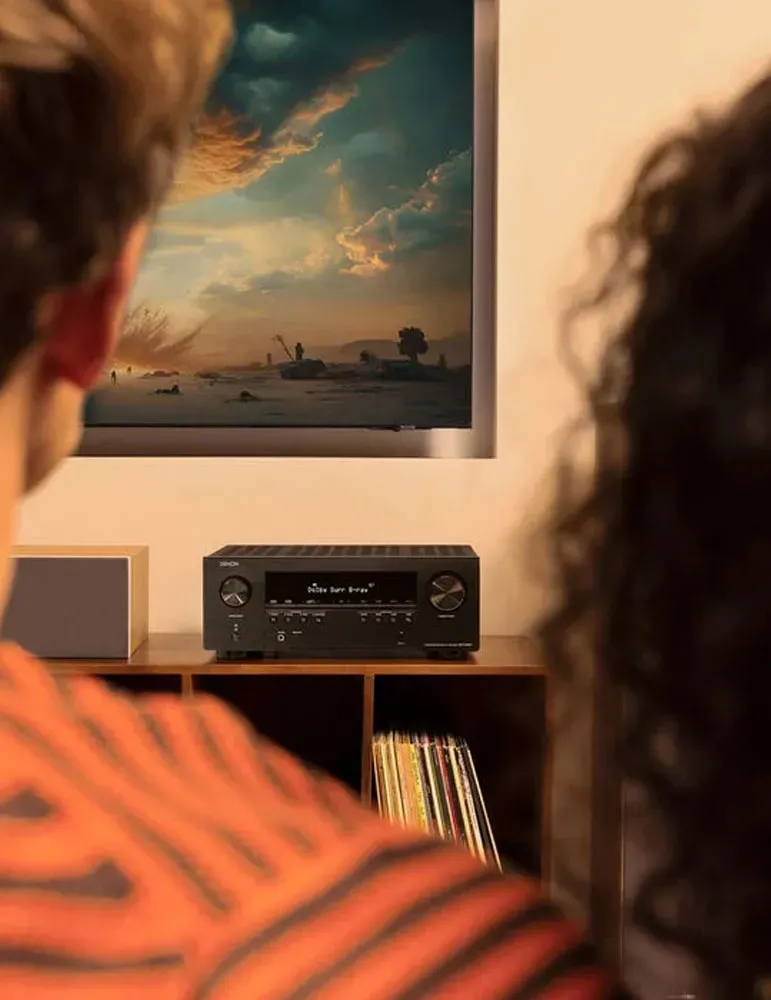 DENON Zestaw kina domowego: Denon AVR-S980H + Focal SIB EVO 5.1.2
