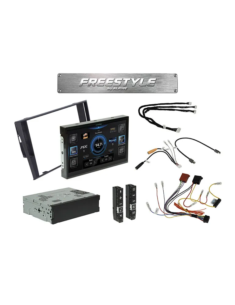 ALPINE Alpine I905D-F — radio samochodowe 9" z CarPlay i Android Auto
