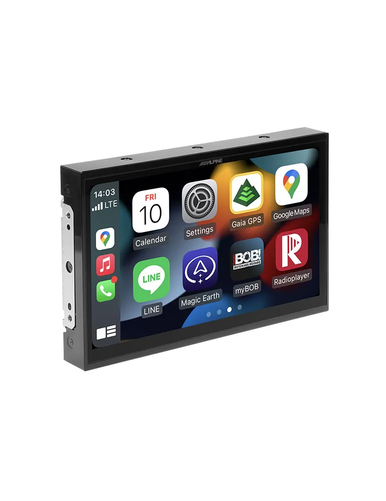 ALPINE Alpine I905D-F — radio samochodowe 9" z CarPlay i Android Auto