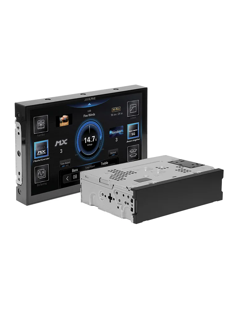 ALPINE Alpine I905D-F — radio samochodowe 9" z CarPlay i Android Auto