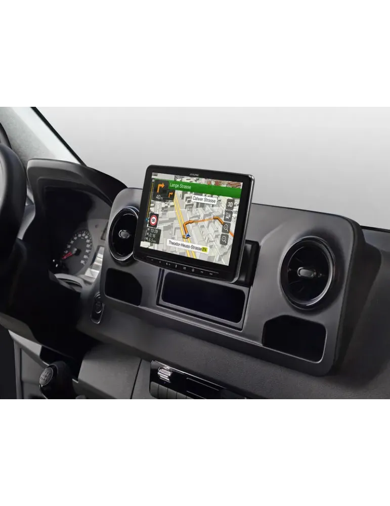 ALPINE Zestaw Alpine INE-F904S907 — nawigacja do Mercedes Sprinter 907