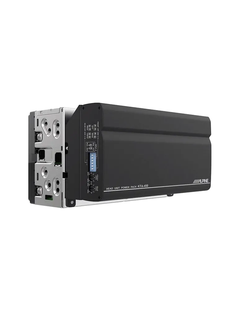 ALPINE Alpine KTA-450 — Profesjonalny 4-kanałowy wzmacniacz audio z DPP