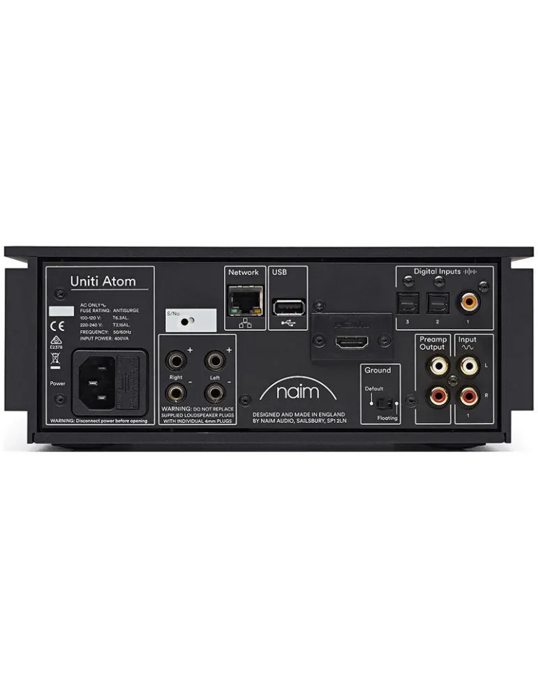 NAIM Zestaw Stereo: Naim Uniti Atom + Focal Aria Evo X N°1