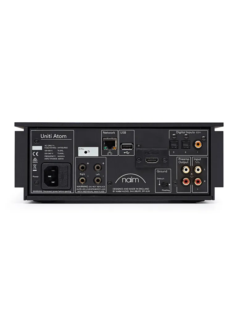NAIM Zestaw Stereo: Naim Uniti Atom + Focal Aria Evo X N°2