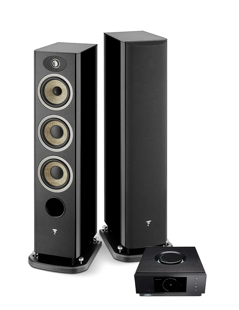 NAIM Zestaw Stereo: Naim Uniti Atom + Focal Aria Evo X N°2