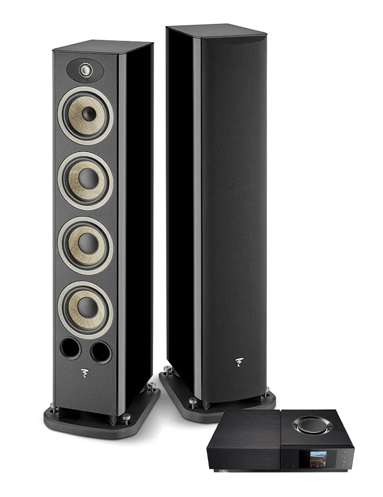 NAIM Zestaw Stereo: Naim Uniti Nova + Focal Aria Evo X N°3
