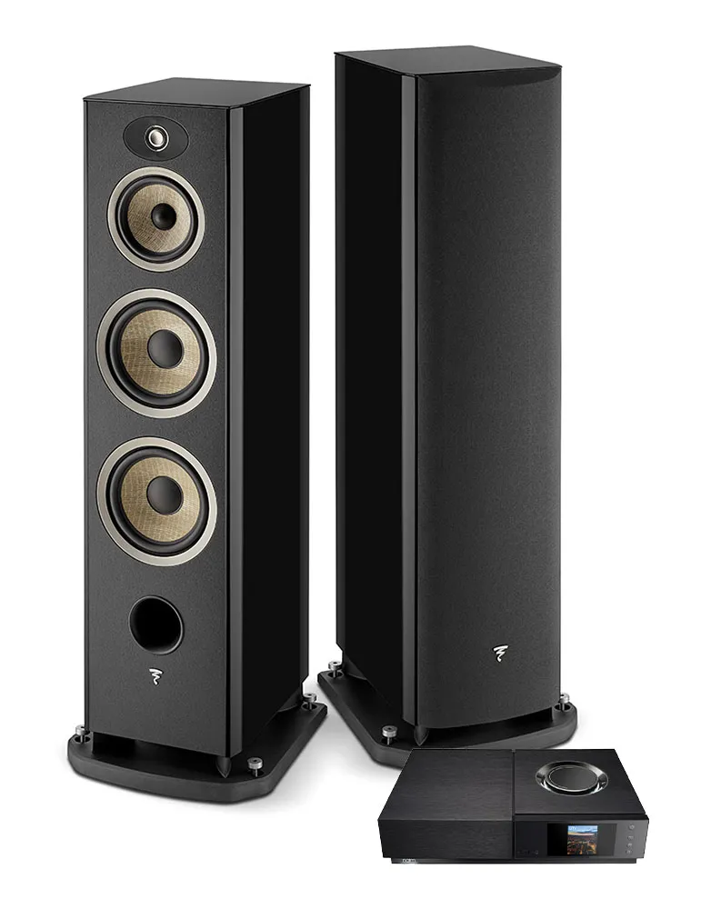 NAIM Zestaw Stereo: Naim Uniti Nova + Focal Aria Evo X N°4