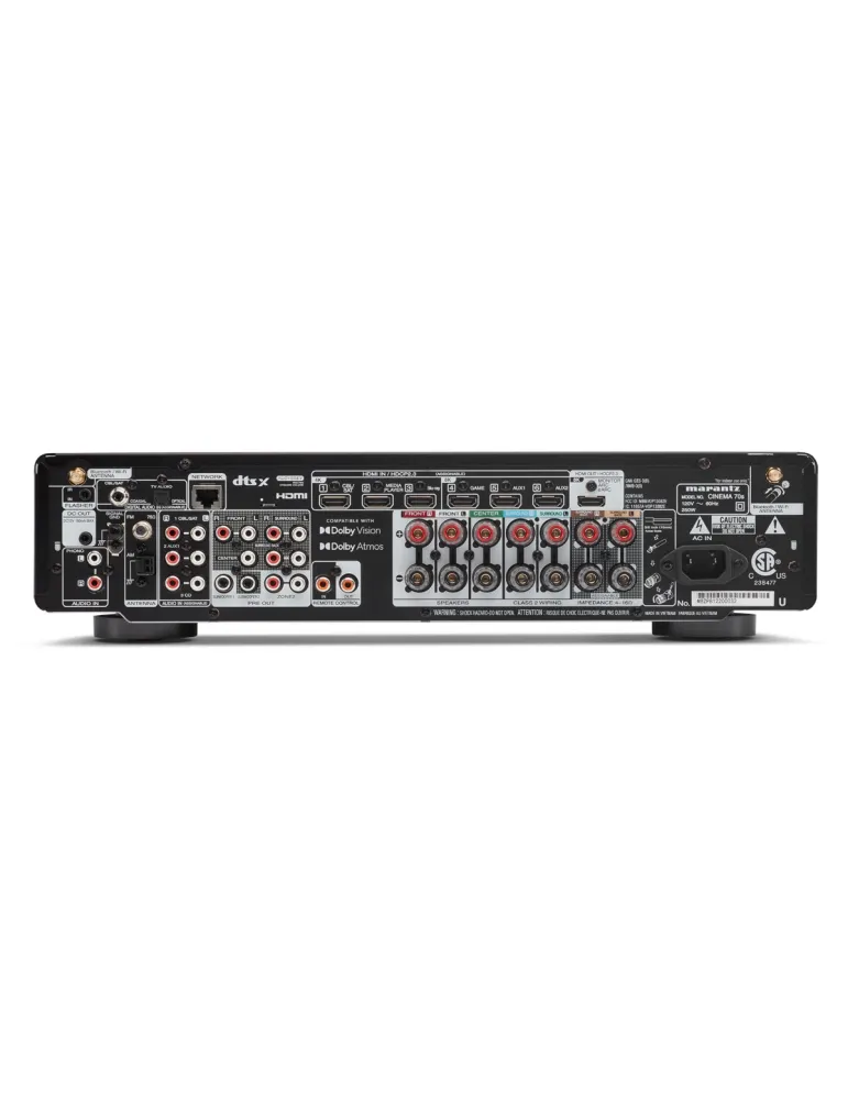 MARANTZ Zestaw Kina Domowego: Marantz Cinema 70s + Focal Dome Flax 5.1 Sub Air