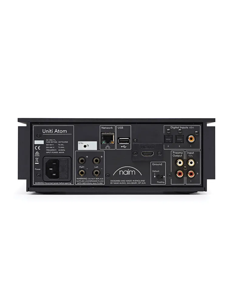 NAIM Naim Uniti Atom - Odtwarzacz All-in-One
