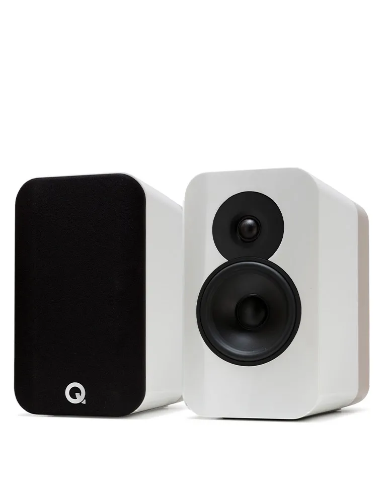 Q ACOUSTICS Q Acoustics Concept 300 — Kolumny podstawkowe premium z Dual Gelcore