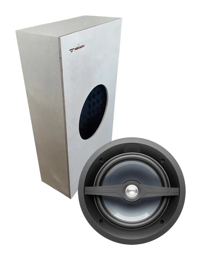 FOCAL Zestaw Instalacyjny: Focal Littora 200 ICW 8 + Obudowa akustyczna do głośnika