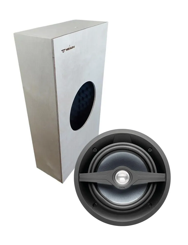 FOCAL Zestaw Instalacyjny: Focal Littora 200 ICW 6 + Obudowa akustyczna do głośnika