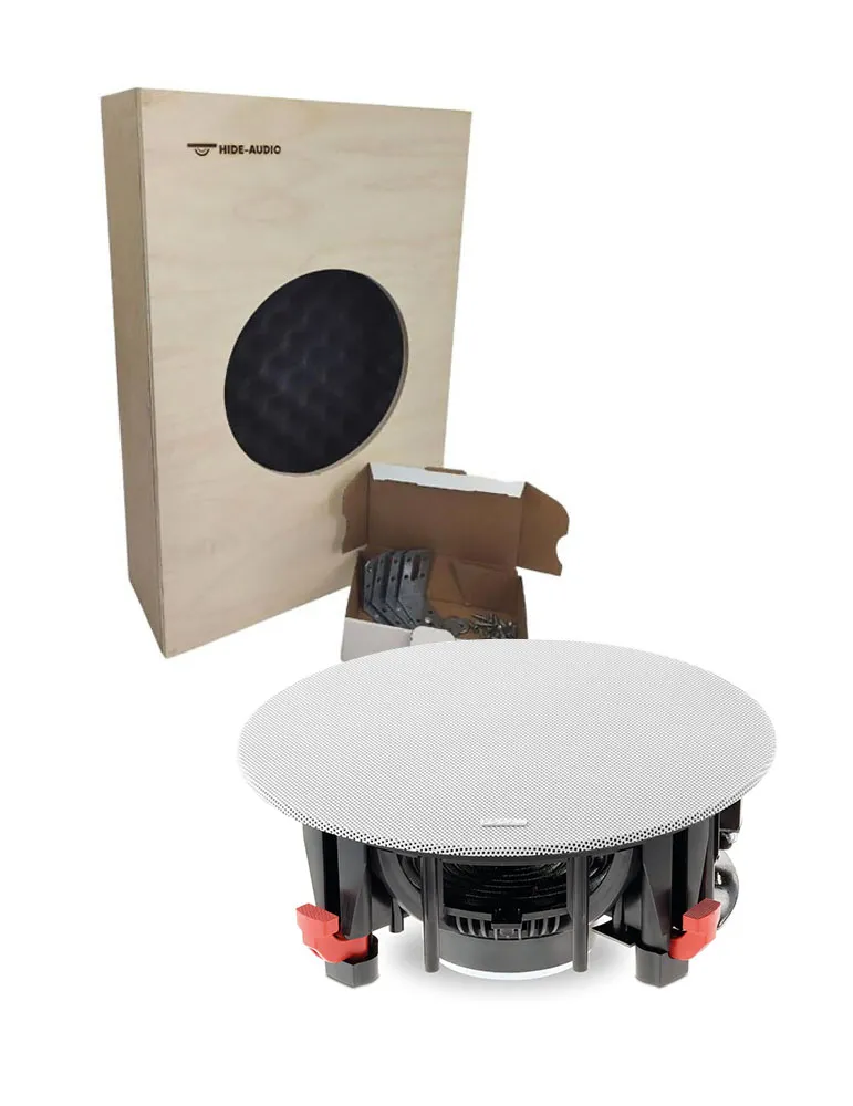 FOCAL Zestaw Instalacyjny: Focal 100 ICW 8 + Obudowa Akustyczna