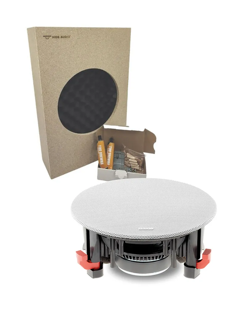 FOCAL Zestaw Instalacyjny: Focal 100 ICW 6 + Obudowa Akustyczna