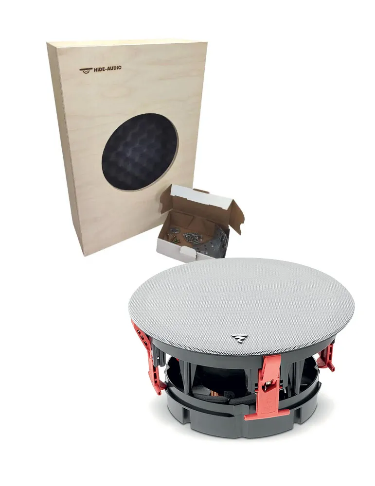 FOCAL Zestaw Instalacyjny: Focal Littora ICA 6 + Obudowa Akustyczna