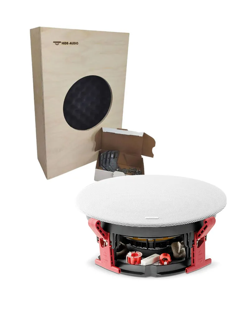 FOCAL Zestaw Instalacyjny: Focal 300 ICW 6 + Obudowa Akustyczna