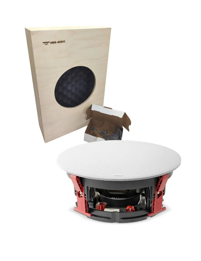 FOCAL Zestaw Instalacyjny: Focal 300 ICW 8 + Obudowa Akustyczna